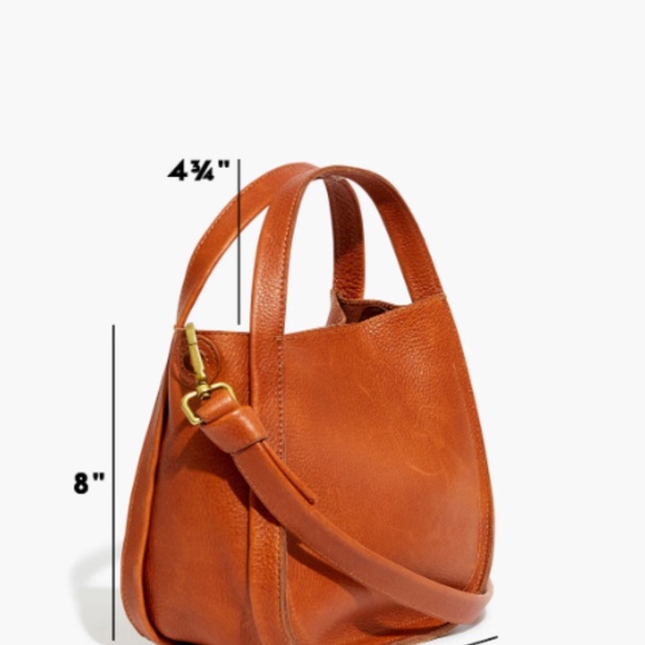 Madewell Dark Olive Leather Shoulder Bag - Picture 2 of 6